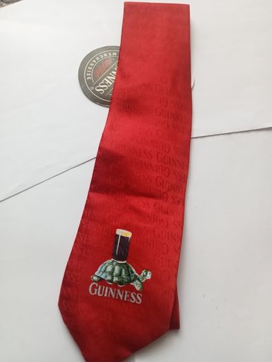 New Guinness Tie Silk