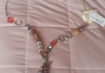 fancy angel wing necklace