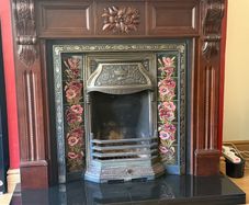 fireplace