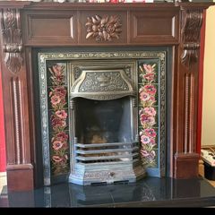 fireplace