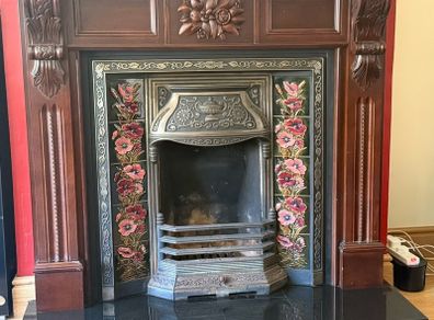 fireplace