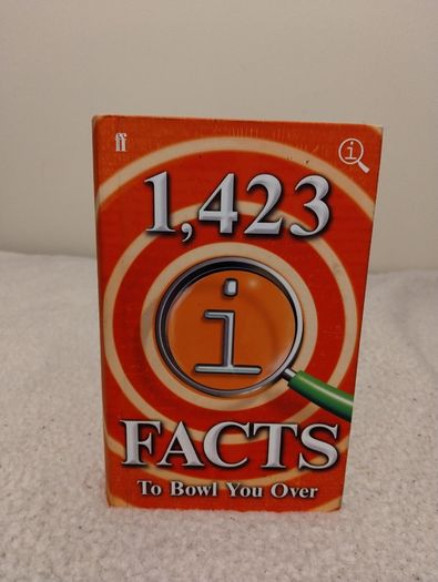 1,423 Qi Facts To Bowl You Over book By John Lloyd