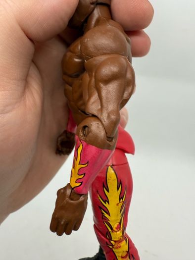 wwe elite series 46 Harlem heat booker t action figure