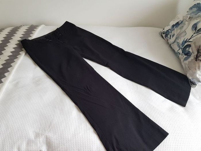 New Look Black Trousers - Size 12