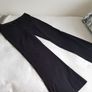 New Look Black Trousers - Size 12 Image 2