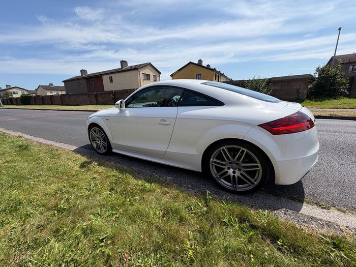 2011 Audi TT Sline