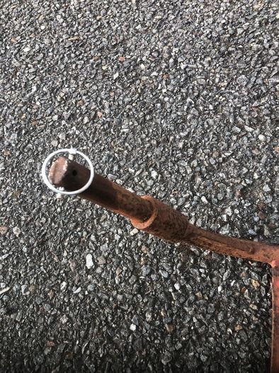 massey Ferguson 135 front bar