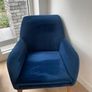 Blue armchair Image 3