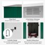 Garden Tool Shed 4ft x 9ft Image 4