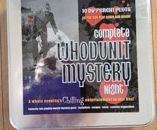Whodunnit Mystery Night game