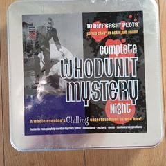 Whodunnit Mystery Night game