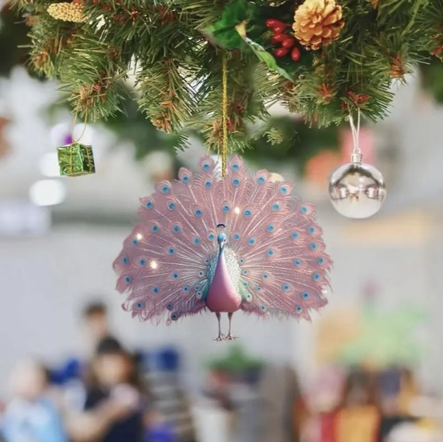 Peacock Decoration