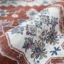FREE P&P Vintage Washable Rugs for Living Room - Small Door Mat 60x90CM Soft Faux Short Pile Area Rugs for Doorway Entryway Non Slip Non Shedding Traditional Image 4