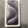 iPhone 15 Pro Max Black 256GB Perfect Condition Image 2