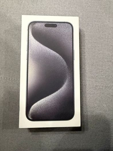 iPhone 15 Pro Max Black 256GB Perfect Condition