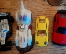 Hotwheels Razor Motormax Die Cast Cars