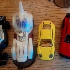 Hotwheels Razor Motormax Die Cast Cars