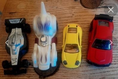 Hotwheels Razor Motormax Die Cast Cars