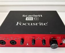 Focusrite Scarlett 8i6 Audio Interface ONO
