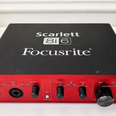 Focusrite Scarlett 18i6 Audio Interface ONO