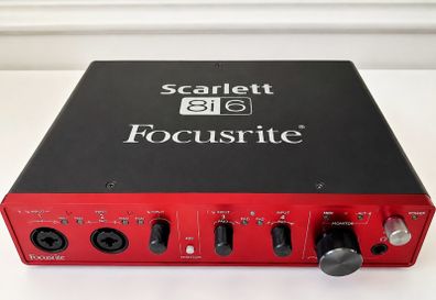 Focusrite Scarlett 18i6 Audio Interface ONO