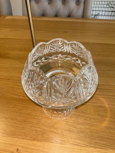 Crystal Pedestal Bowl