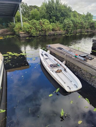 Yole rowing boat