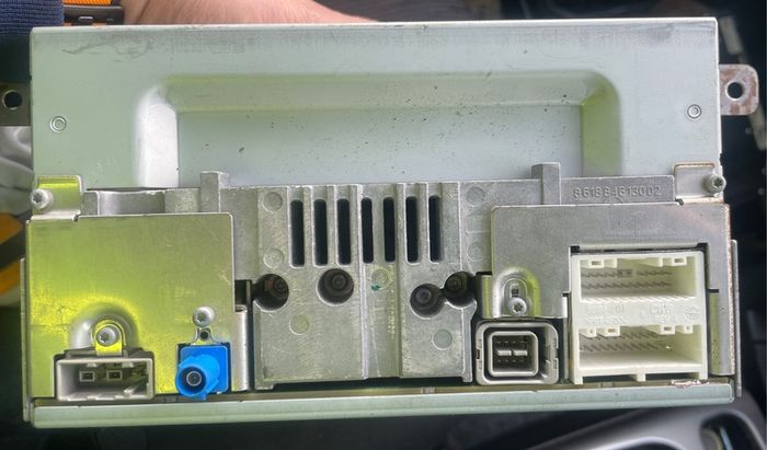 Nissan Radio Sd/map/nav/cd/mp3 Pin
