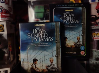 The Boy in the Striped Pyjamas ! Miramax Film Release ! World War II ! WWII ! Holocaust !