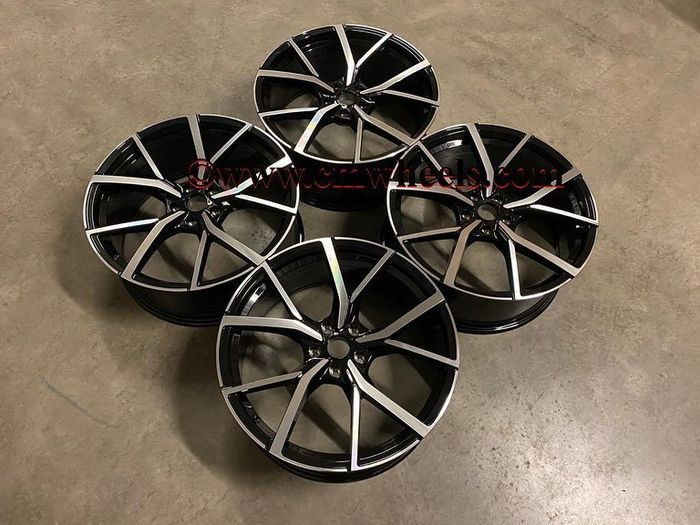 18 19 20" Inch Estoril Style Alloy Wheels VW Golf MK5 MK6 MK7 MK8 Audi A3 Seat Leon Caddy Van scirocco skoda superb octavia  5x112