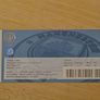 Soccer Programme & Ticket Image 2