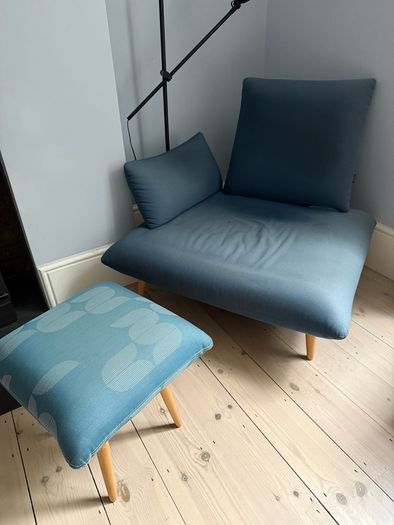 Chair and Footstool (free)