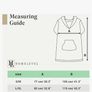 Poncho towel surfing beach organic cotton Image 2