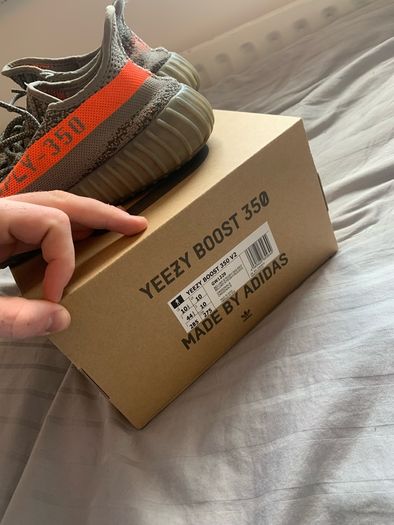 Yeezy belugas reflective