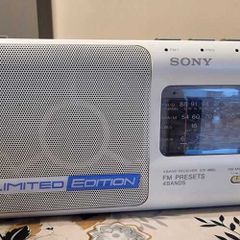 Sony radio ICF-880L, Used, in good working order.
