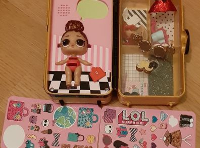 LOL Interactive doll case