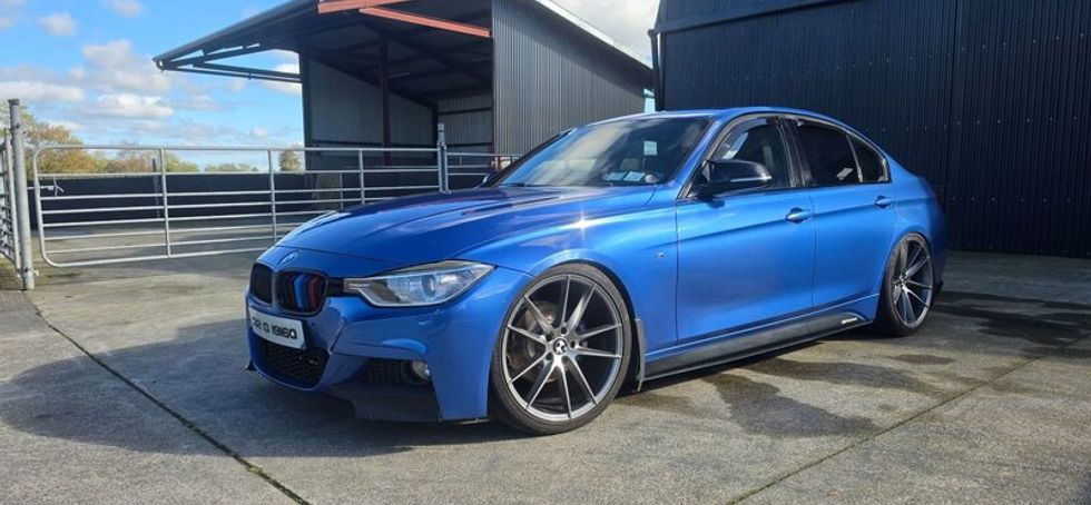 BMW 3-Series 2013