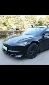 Tesla model 3 front bumper lip splitter
