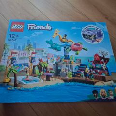 LEGO Friends 41737 Beach Amusement Park