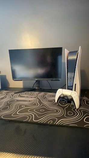 PS5 + 32 180hz Gaming Monitor Bundle