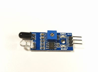 10 x IR obstacle avoidance sensors 3.3 / 5V (New)