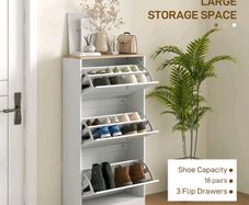 shoe storage cabinet