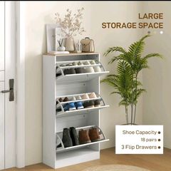 shoe storage cabinet