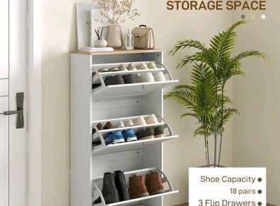 shoe storage cabinet