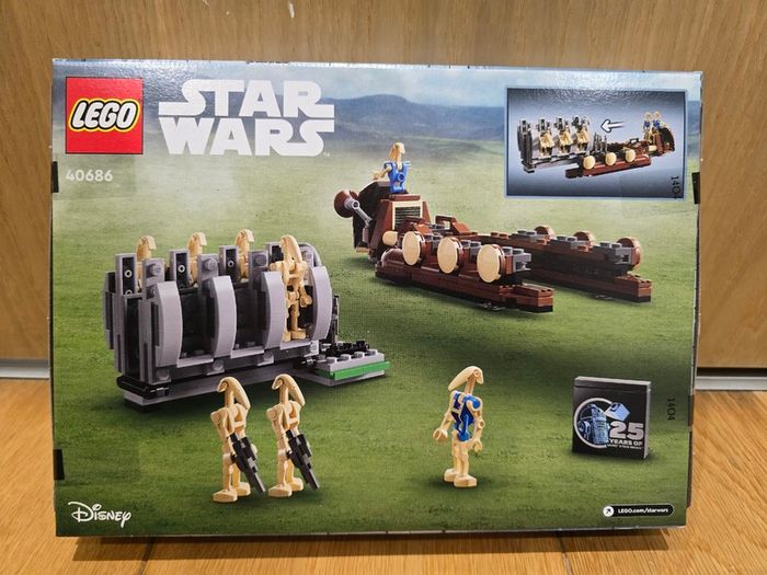 Lego 40686 Trade Federation Troop Carrier