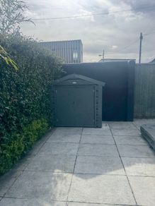 Adman Steel Garden Shed