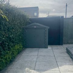 Adman Steel Garden Shed