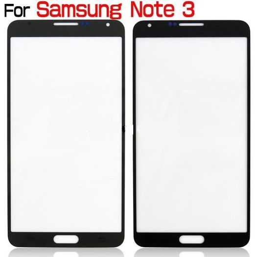 Front Screen Glass Replacement for Samsung Galaxy Note 3 BLACK-#193650