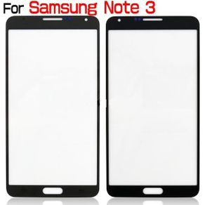 Front Screen Glass Replacement for Samsung Galaxy Note 3 BLACK-#193650