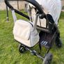 Leather 2 set pram Image 5